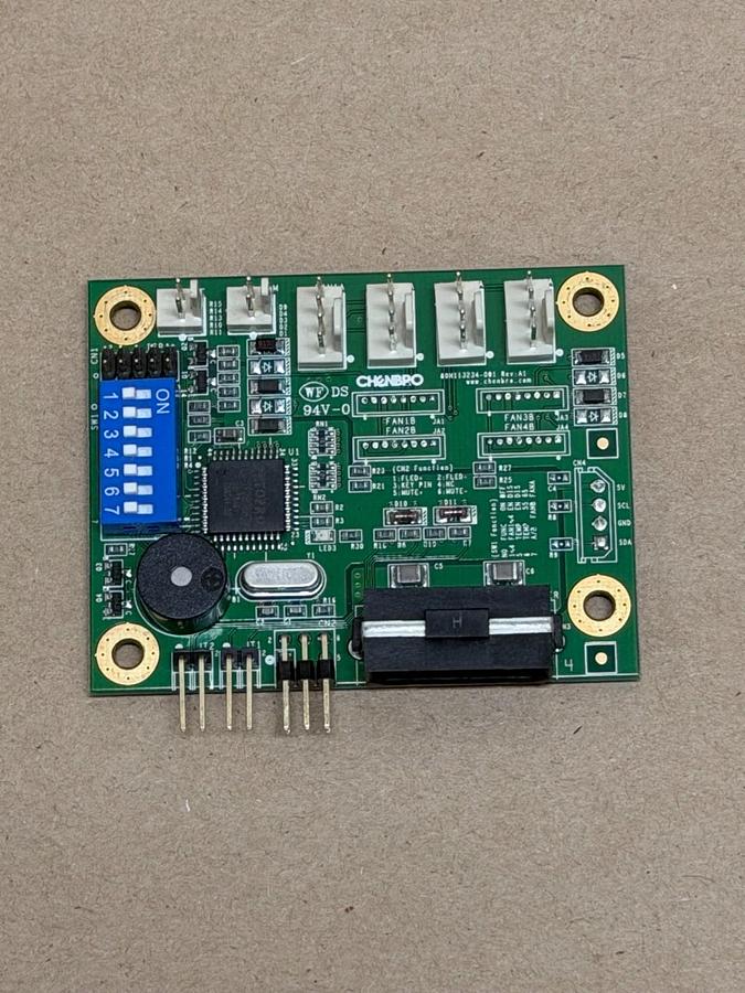 Chenbro 80H113234-001 REV:A1 Fan Control Board *NEW*