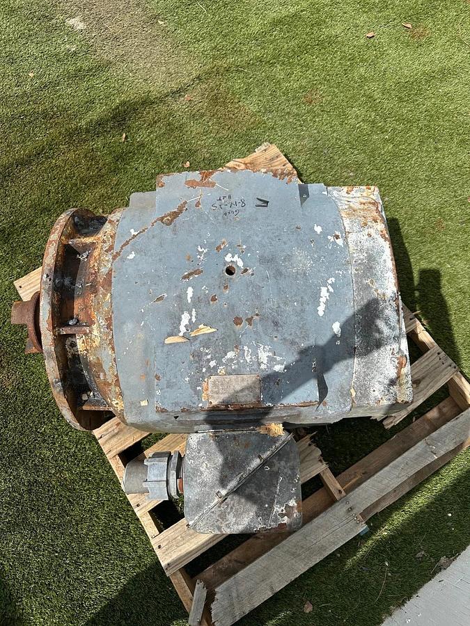 Used U.S. Electrical Motors 150Hp Motor @ 1779Rpm 3 Phase 460V 60Hz