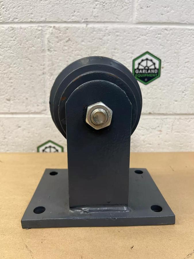 Hamilton Caster R-CH-FT45H Rigid Caster w/ Steel Single Flange Track Wheel