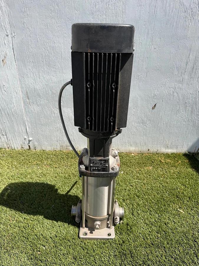 Used GRUNDFOS CRN5-9 E-CA-H-E-HQQK Centrifugal Pump