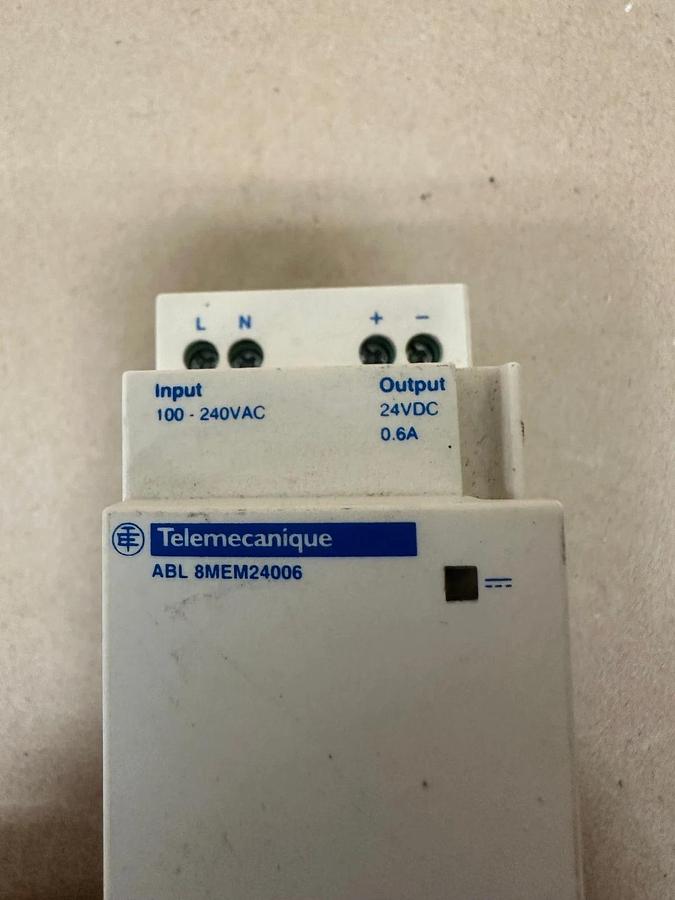 Used Telemecanique ABL8MEM24006 Phaseo Power Supply