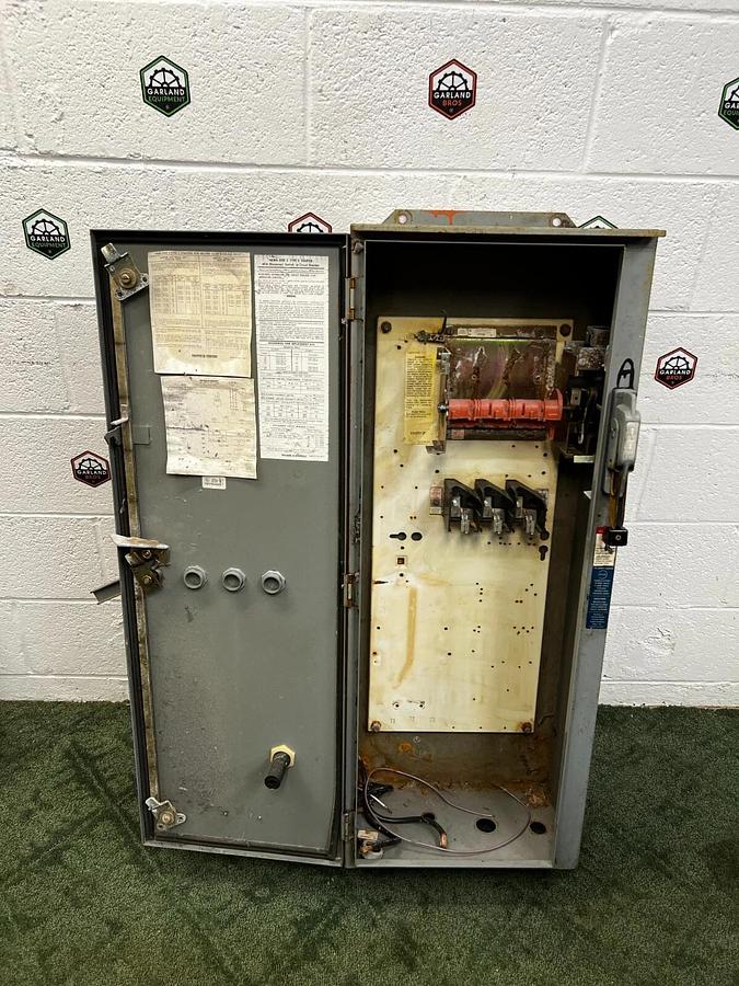 Used Square D SEA23 Combo Starter Class 8538 Series C 100 Amp/600 Volts