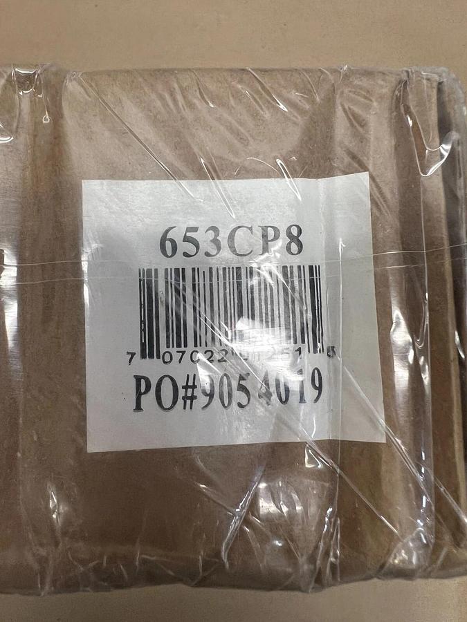 Used Global Industrial 653CP8 Axle Bracket Kit