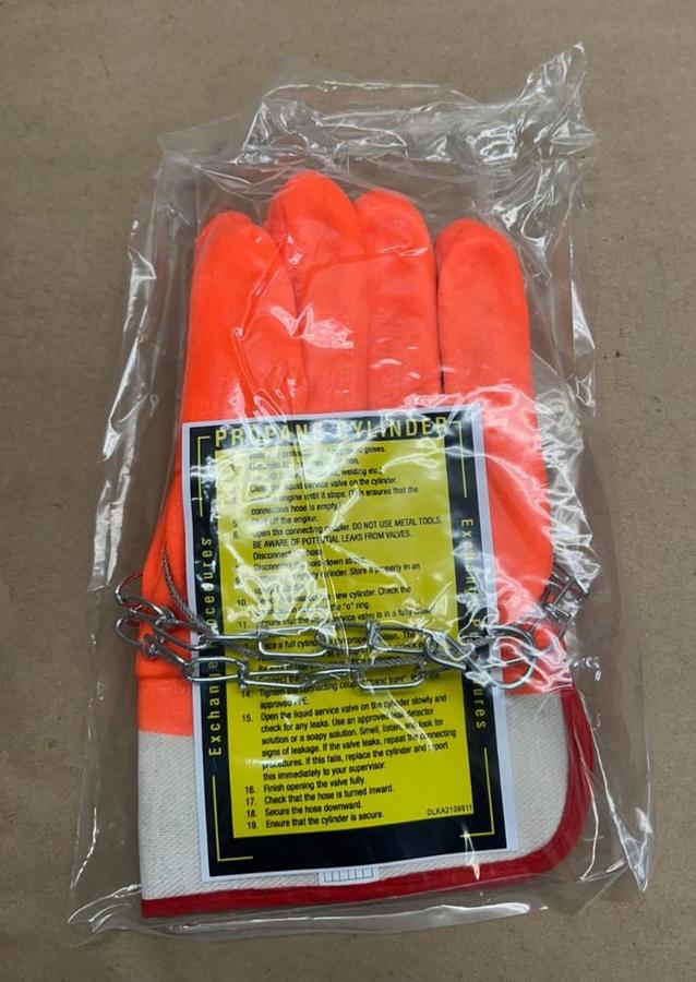 Used Ideal Warehouse 70-1020 Propane Type A Gloves