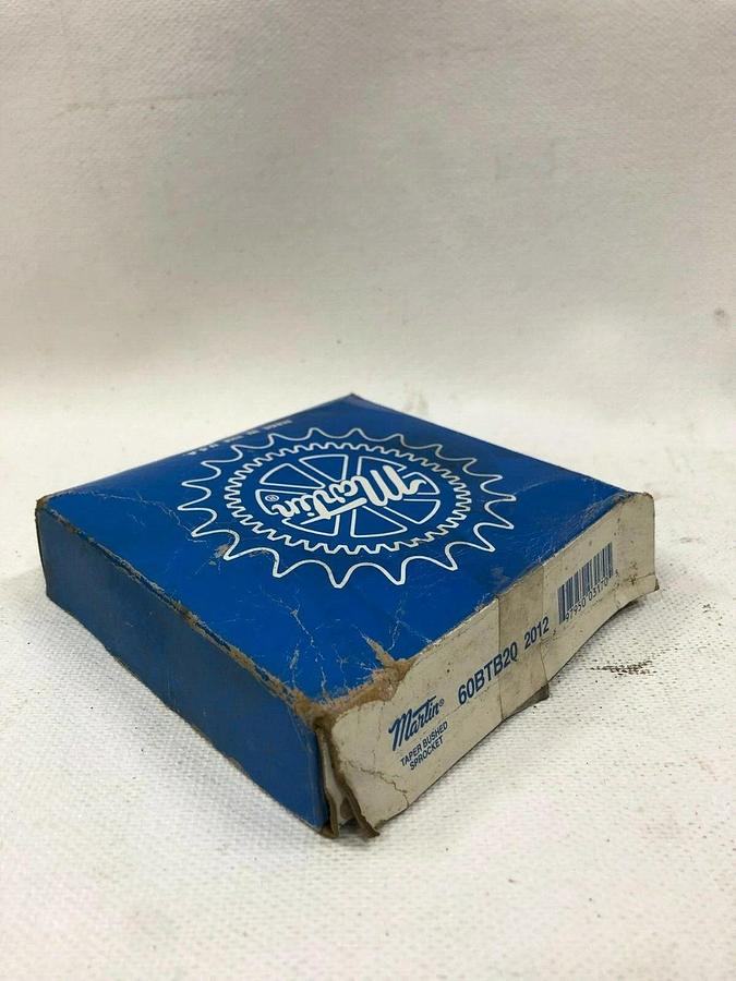 New - open box Martin 60BTB20 2012 Tapered Bushed Sprocket