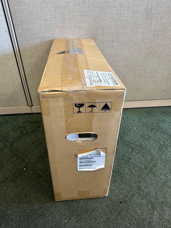 Used Canvys RAP2423AMII Display 24” TFT LCD Monitor *NEW FACTORY SEALED*