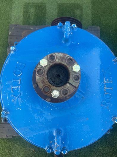Used Rotex Model 50 Gearbox, Major WT: 410, Minor WT:211, SN:0-10031, Fr: 53285