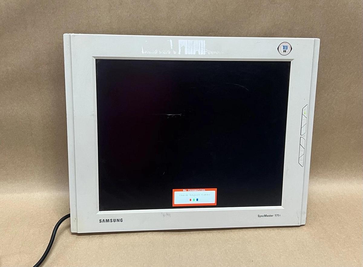 Used Samsung GH17PS SyncMaster 171T Color Display Unit