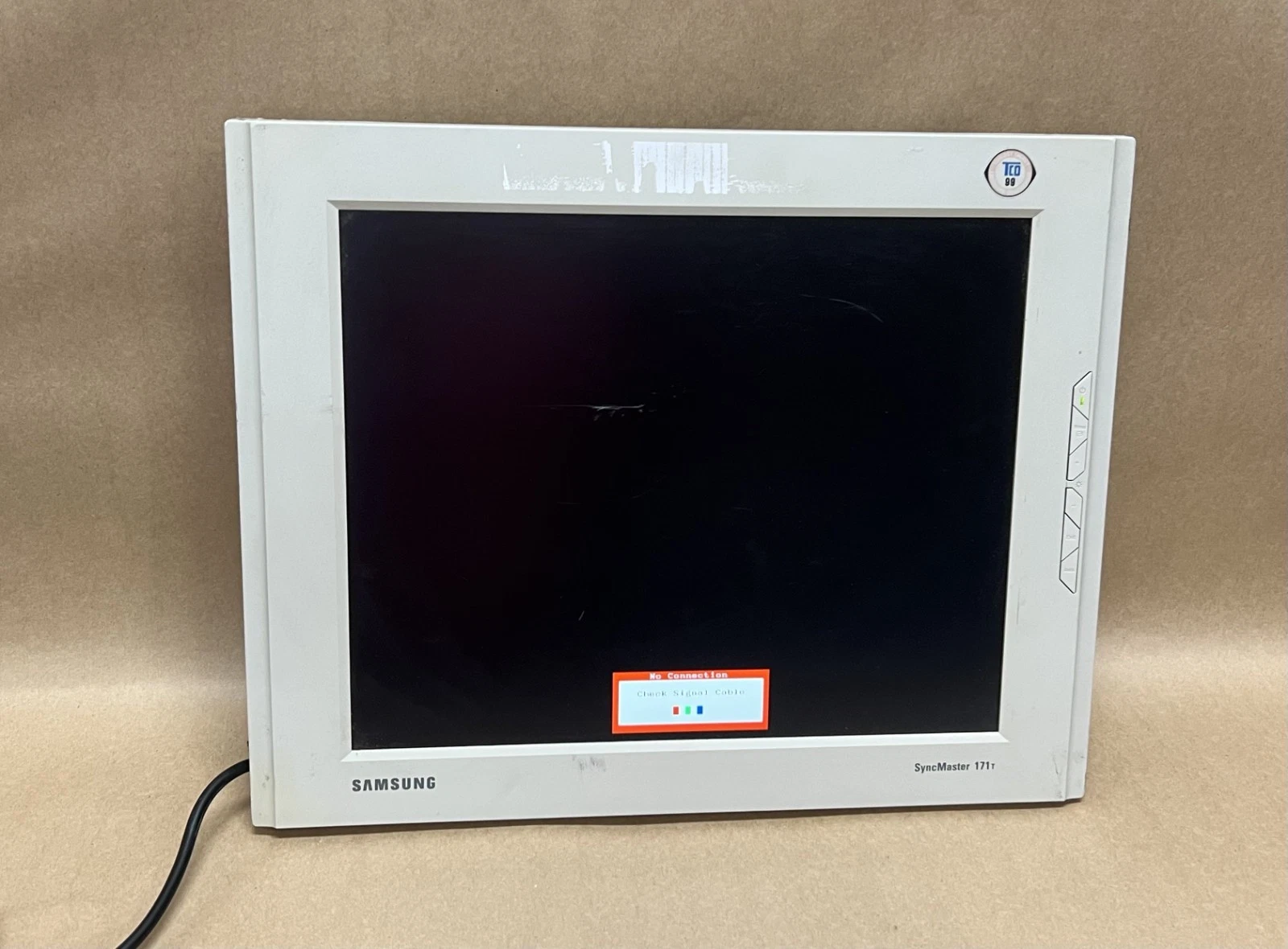 Used Samsung GH17PS SyncMaster 171T Color Display Unit