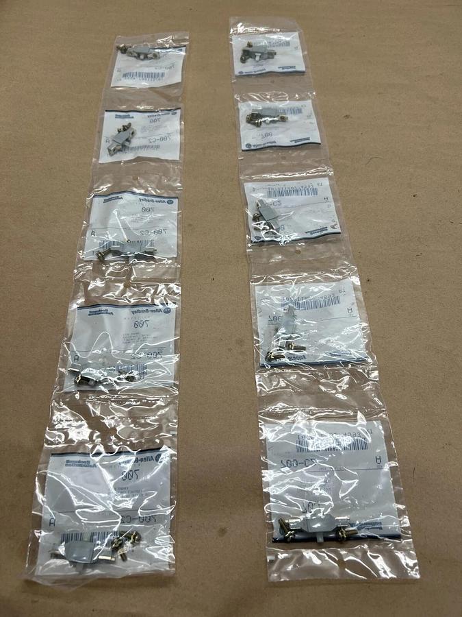 Used Allen Bradley 700-C2 (10 Pcs) Front Deck Contact Cartridge