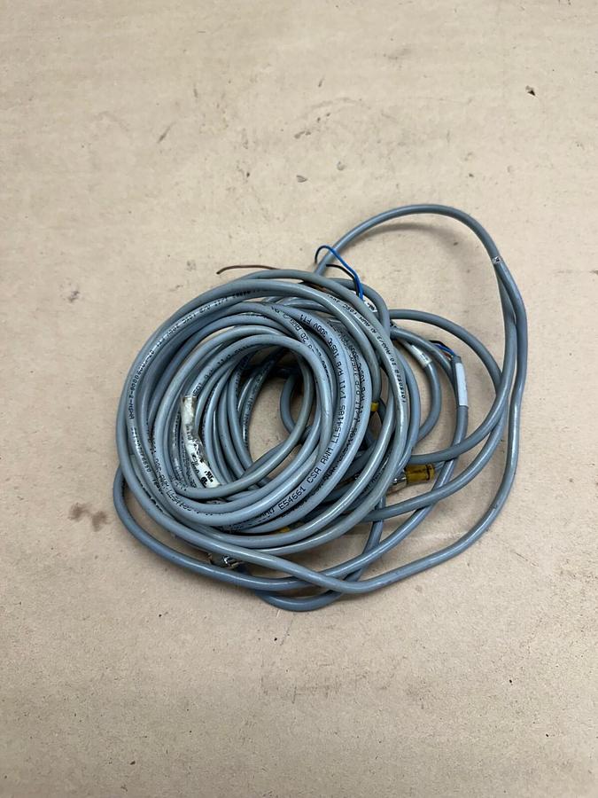 Used Turck RK4T-6 Single End Cordset - Lot of 3