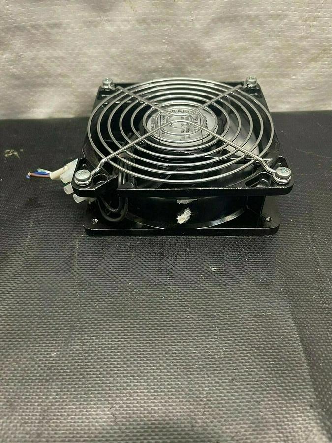 Used Papst TYP 4650 N, 230 VAC, 50/60 Hz, 120/110 mA, 19/18 W, AC Cooling Fan