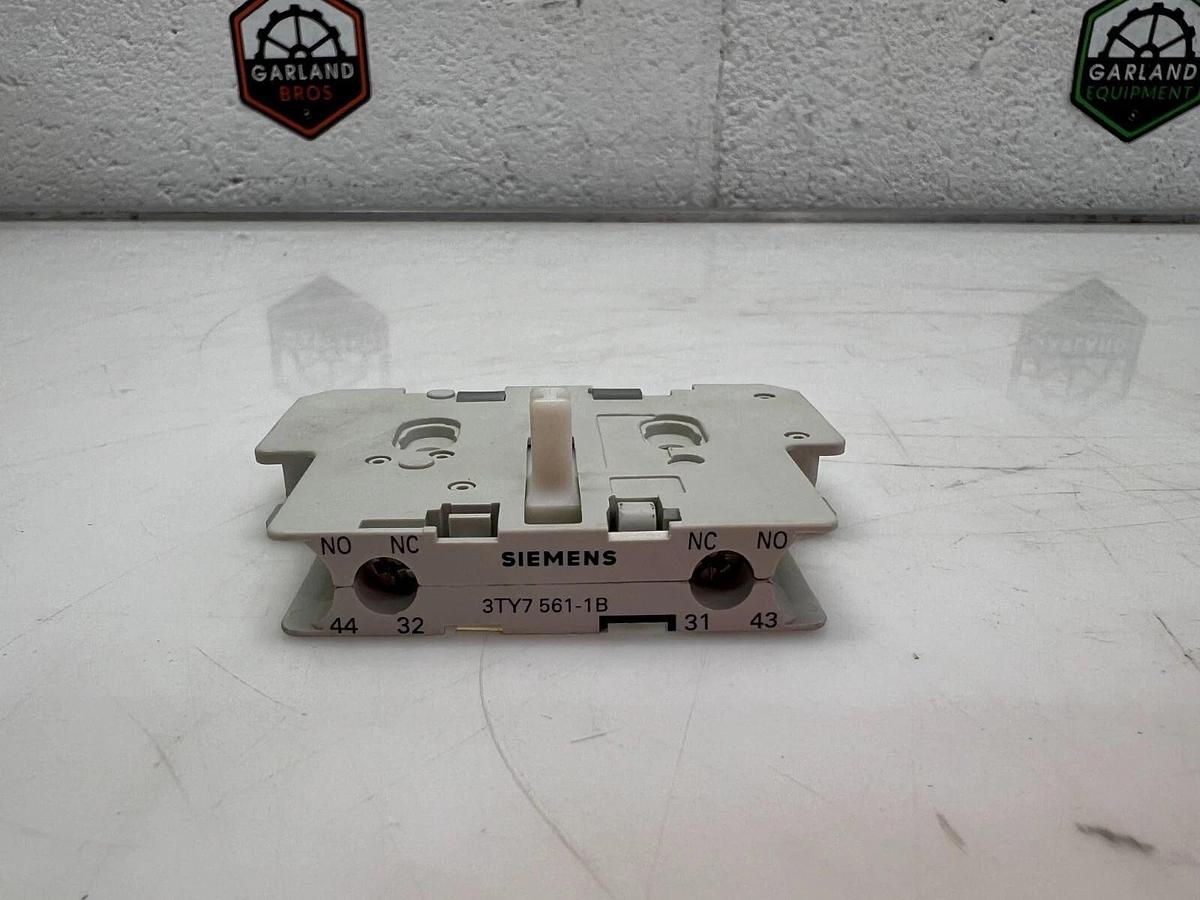 Used Siemens 3TY7561-1B Auxiliary Switch