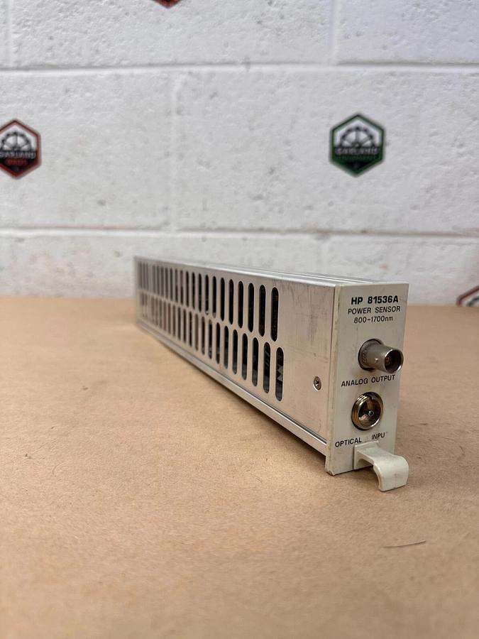 Used Hewlett-Packard - HP 81536A - Power Source 800-1700 nm