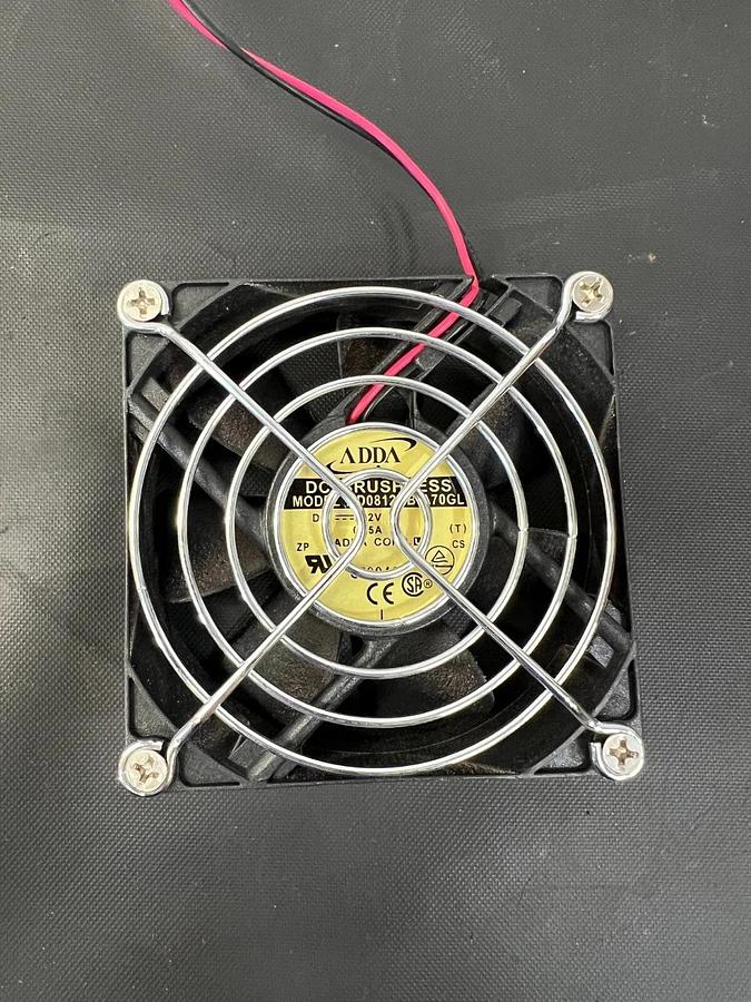 Used ADDA AD0812HB-A70GL DC Brushless Fan 12V - Lot of 4
