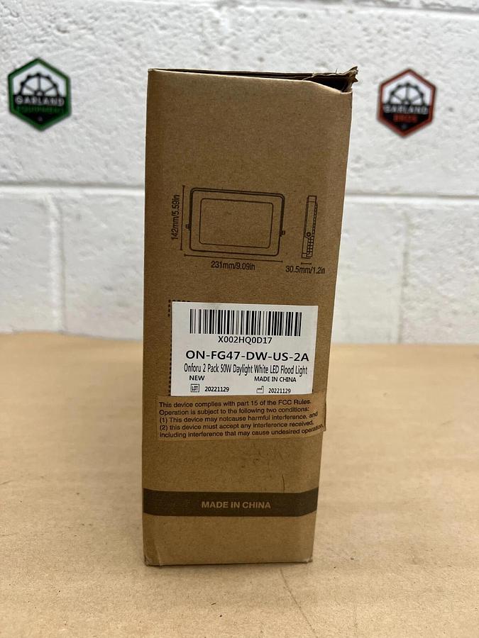 Nforu ON-FG47-DW-US-2A 50W Daylight White LED Floodlight