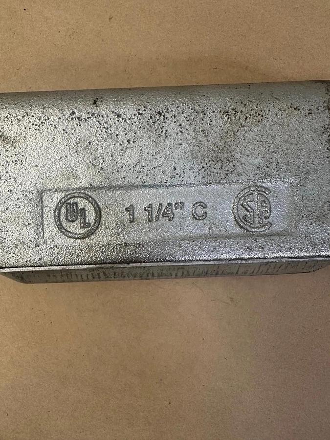 Used 1-1/4” C Conduit UL