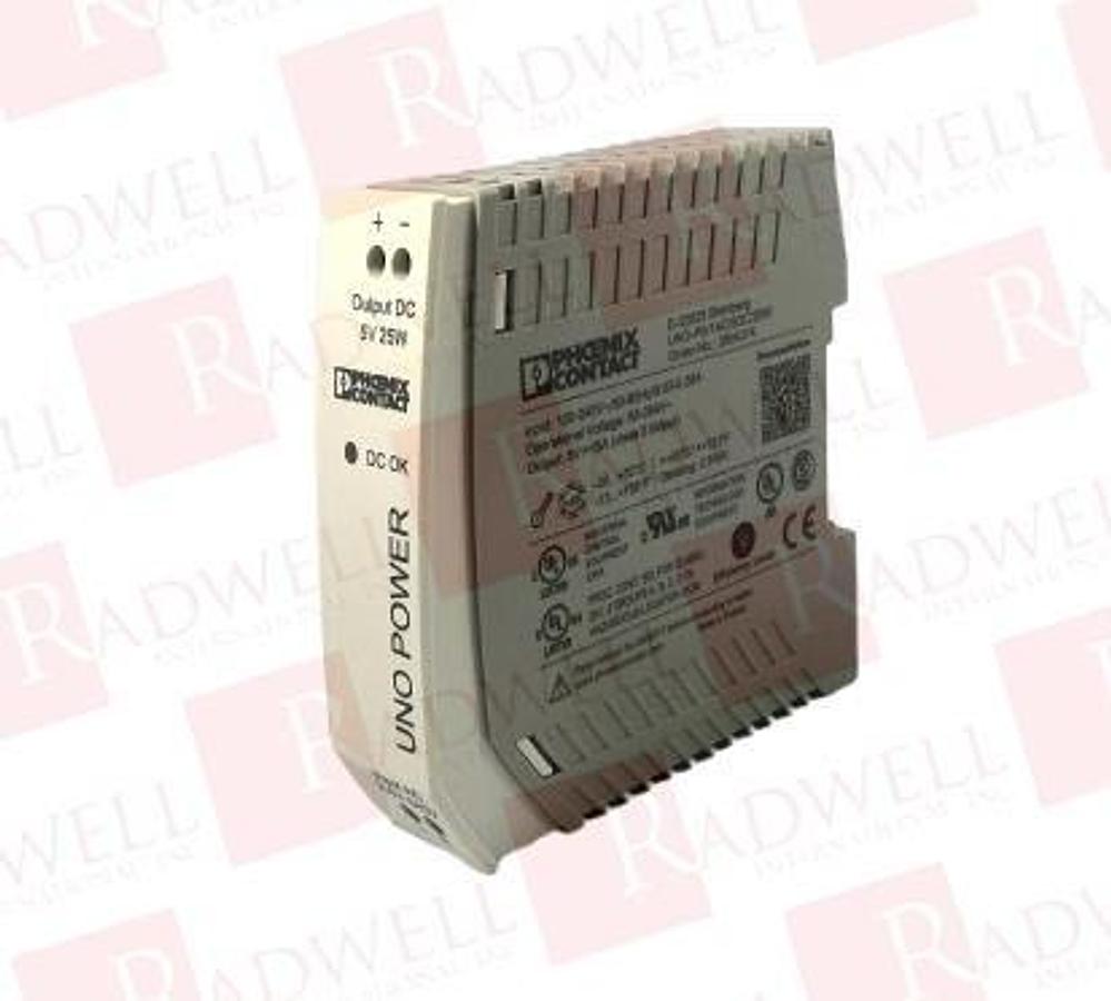 Used Phoenix Contact UNO-PS/1AC/24DC/30W Power Supply Unit *FACTORY SEALED*