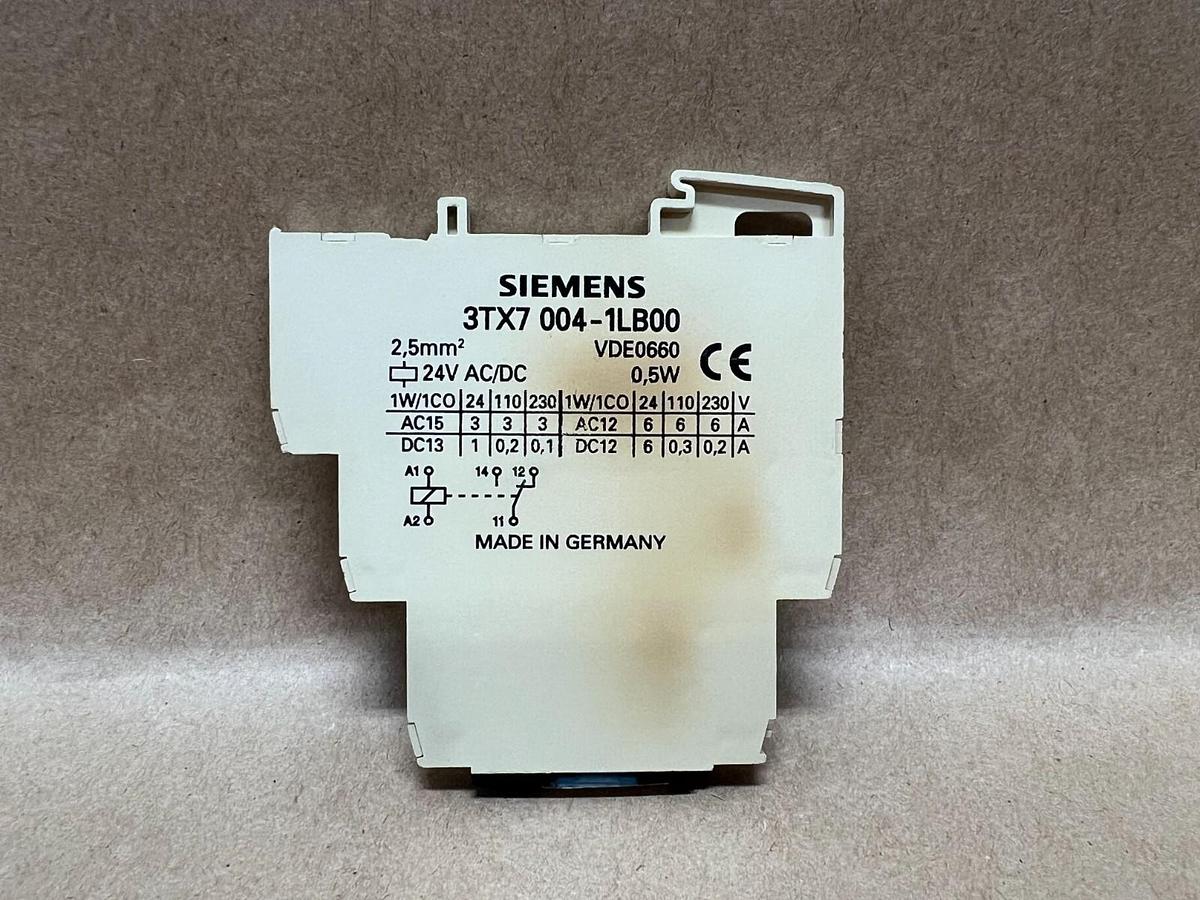 Used Siemens 3TX7 004-1LB00 Output Interface
