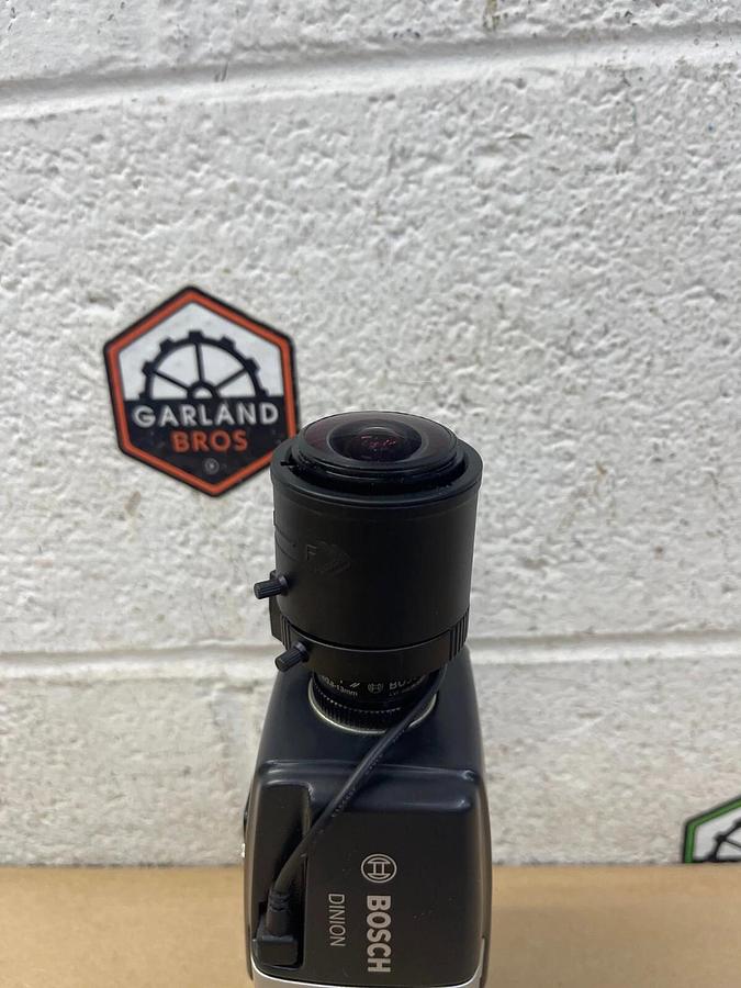 Used Bosch NBN-73013-BA Dinion IP Starlight 7000 HD Box Camera 12VDC 600mA