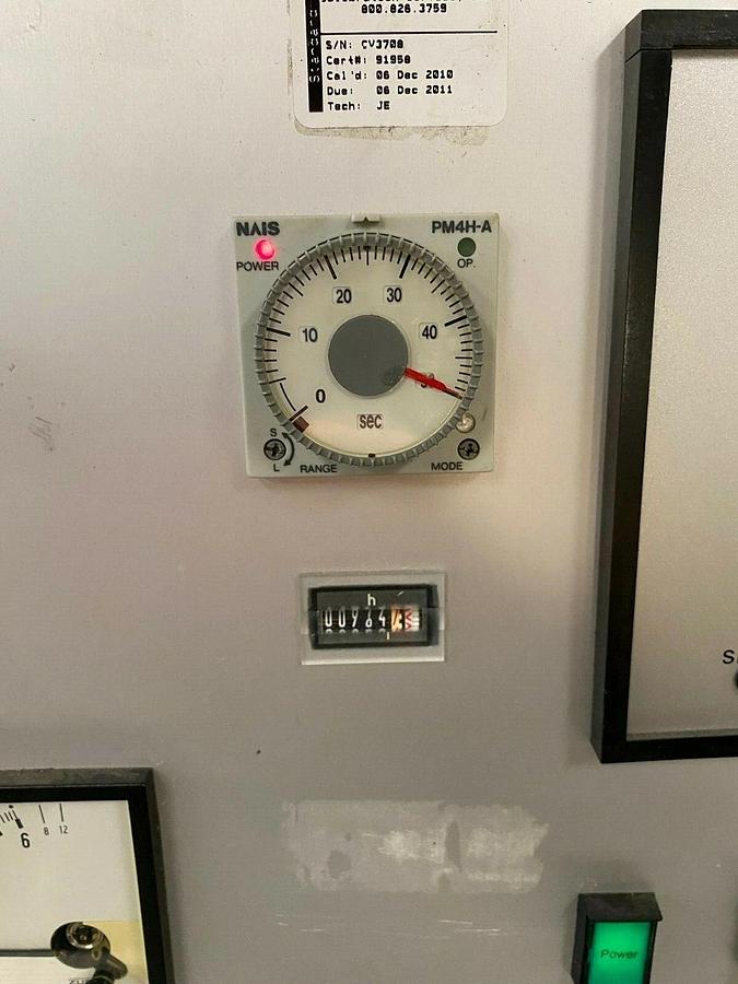 Used Dr. Grobel UV-Elektronick GmbH UVLQ 400/D UV Light Source, Spot Curing System