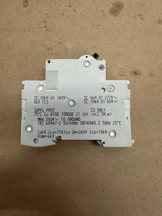Used Schneider Electric 17414 Circuit Breaker