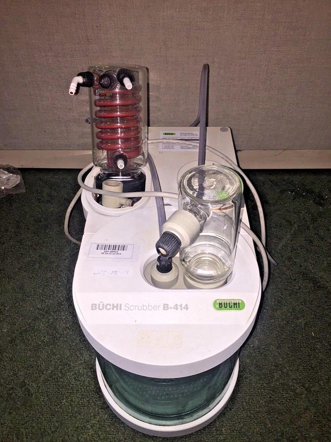 Used BUCHI Scrubber B-414 CT