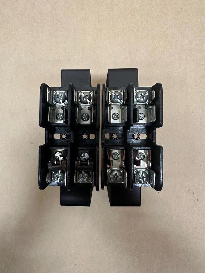 Used Acme Electric LR32169 Fuse Holder, 600V 30A - Lot of 2