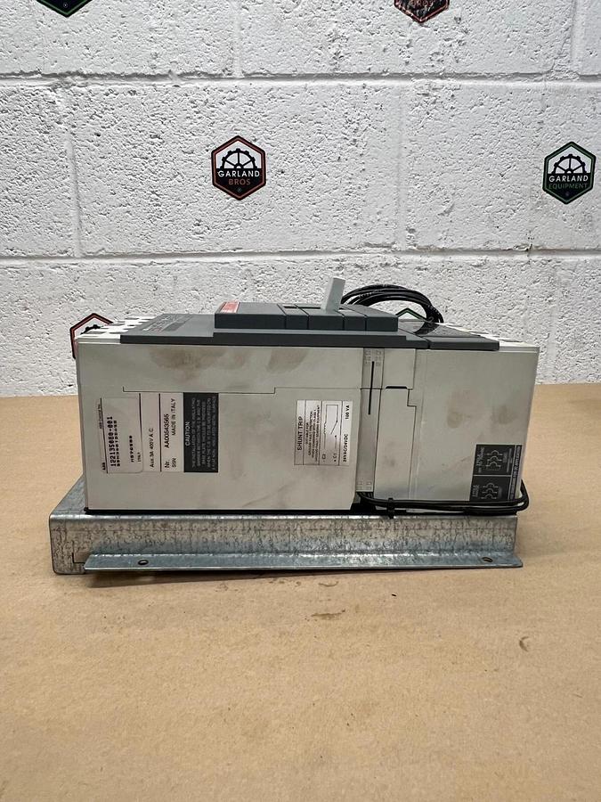Used ABB S5N/L-4552 3 Pole Circuit Breaker
