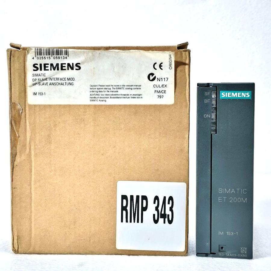 Used Siemens 153-1AA02-0XB0 SIMATIC S7 PLC Module