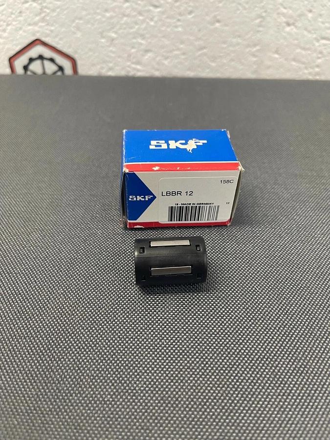 Used SKF LBBR 12, Linear Ball Bearings LOT of 4