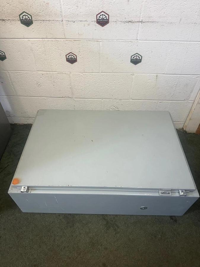 Used Hoffman A362410P 36”x24”x10” Wall Mount Enclosure