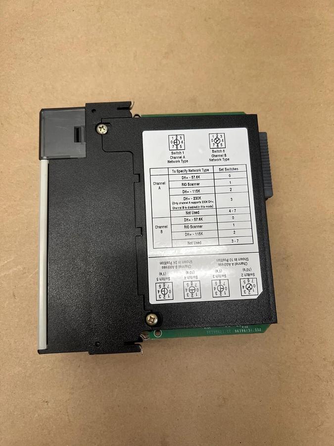 Used Allen Bradley 1756-DHRI0/C DH+RI0 Communication Interface, F/W REV. 5.03