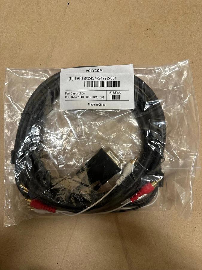 Used POLYCOM 2215-09720-001 HDX 7000 Series Accessory Box *NEW*