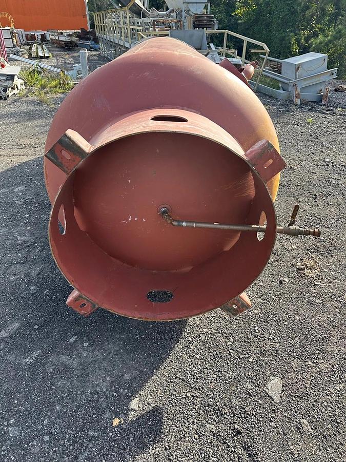 Used Steel Fab 102-737SF, 1542 Gallon Air Receiving Pressure Tank
