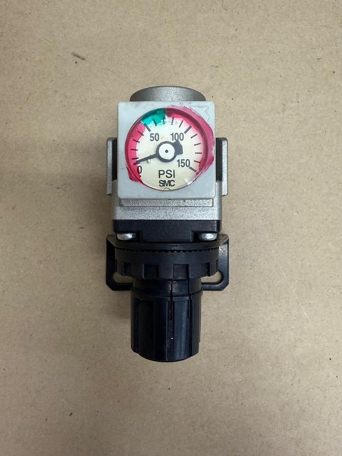 Used SMC AR20K-N02BE-Z Pressure Regulator