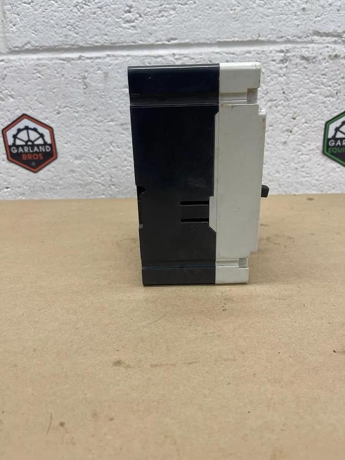 Used Westinghouse HMCP003A0C Motor Circuit Protector, Ser C, 3A, 3 Pole, 600VDC