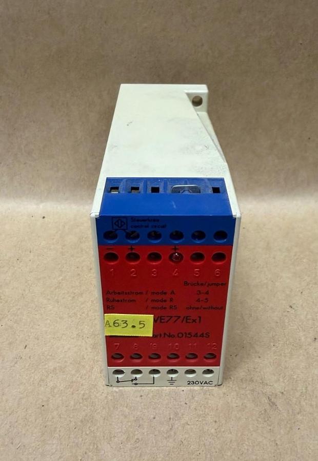 Used Pepperl + Fuchs WE77/Ex1 Switch Amplifier