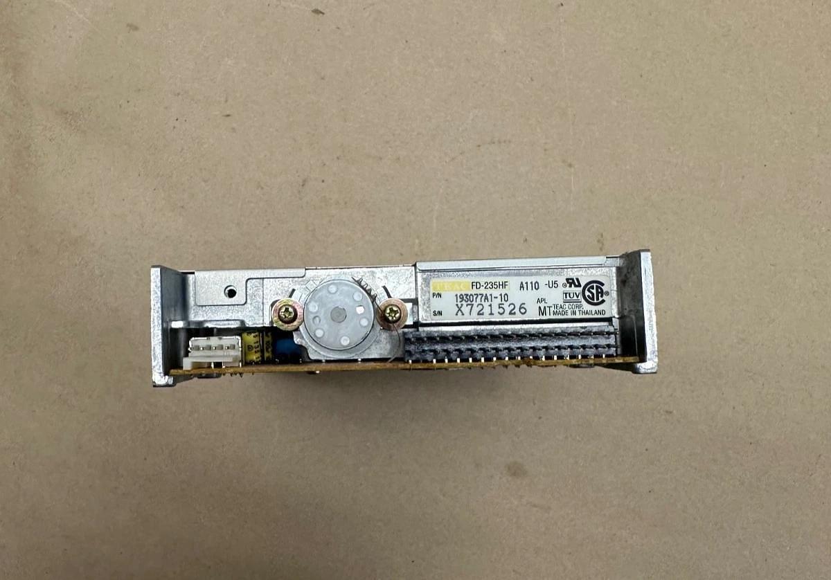 Used TEAC 193077A1-10 Floppy Disk Drive