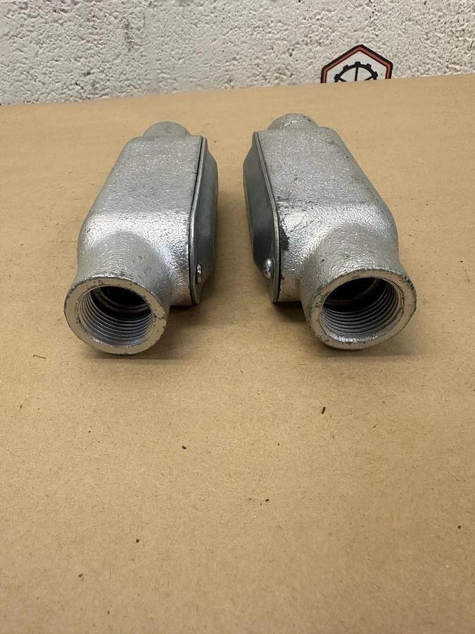 Used Type C 3/4” Conduit - Lot of 2