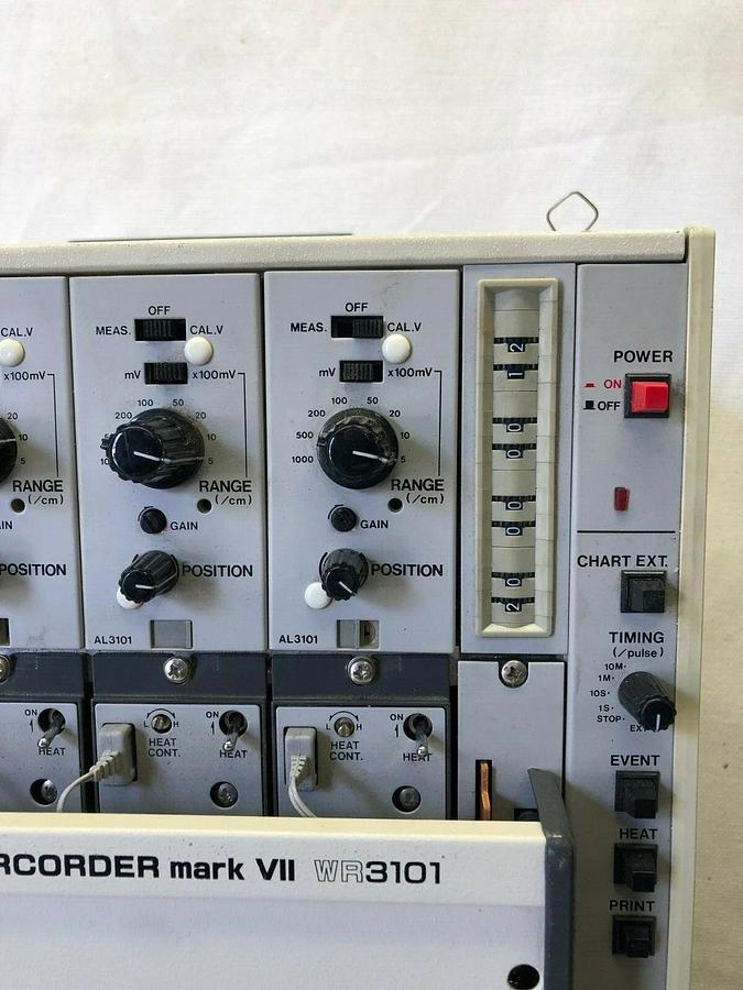 Used Graphtec WR3130 Linearcorder