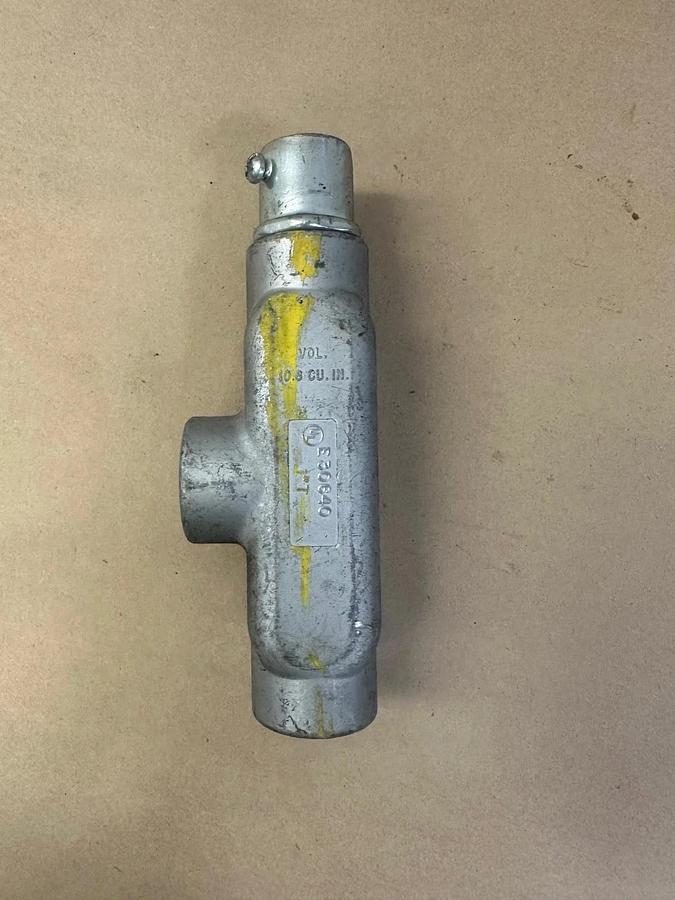 Used E30640 1” T Conduit UL
