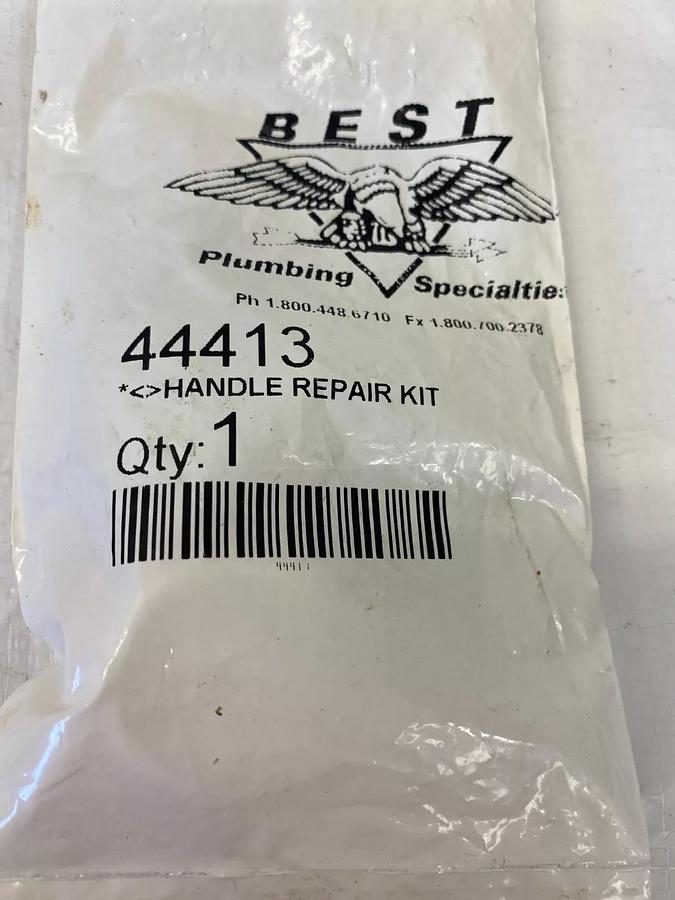 Used Best Plumbing Specialties 44413 Handle Repair Kit