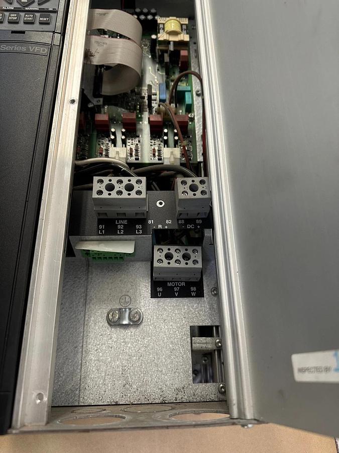 Used TRANE 178B5543 TR1 Series VFD TR16016GT4CN1STR0DLF00A00C0