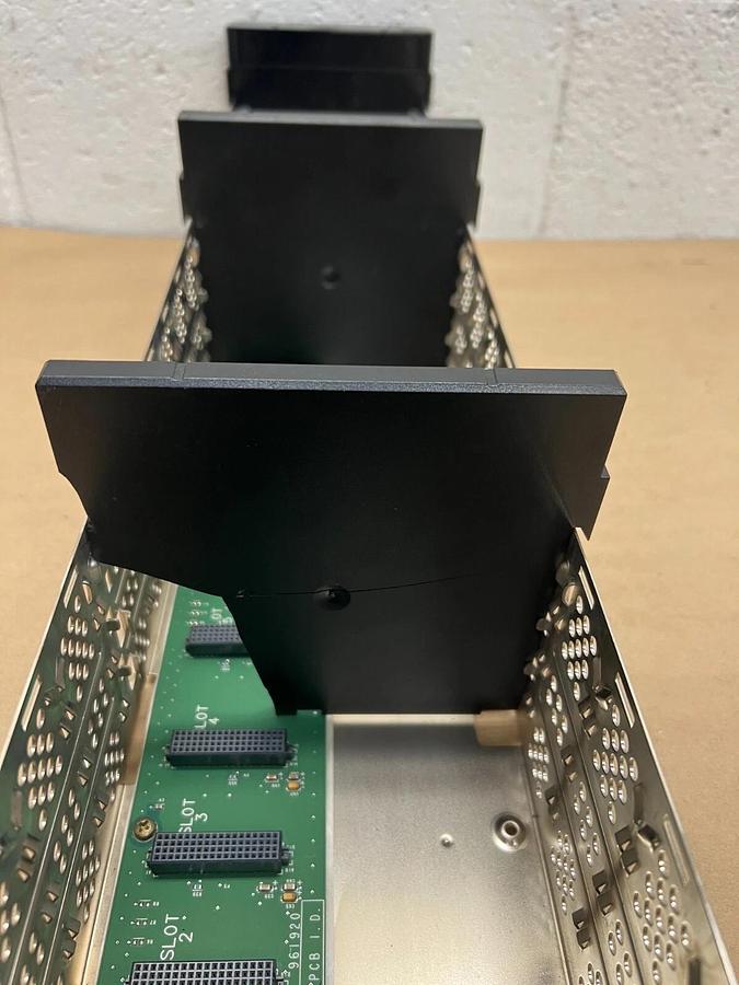 Used Allen Bradley 1756-PSCA2/A 17 Slot Chassis Adapter PN: 96449272