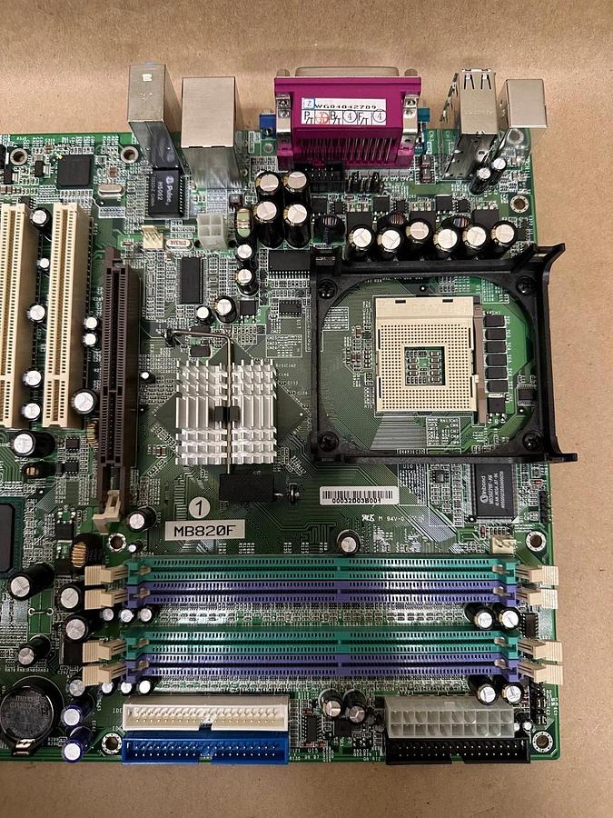 Used MB820F Motherboard *NEW*