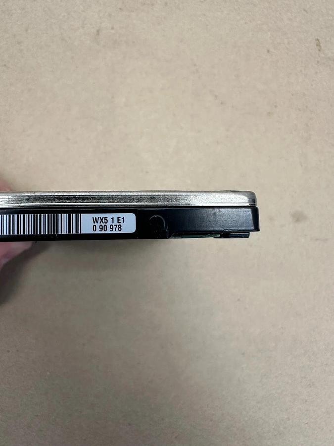 Used Western Digital WD809BEVE-00A0HT0 Hard Disk 80gb