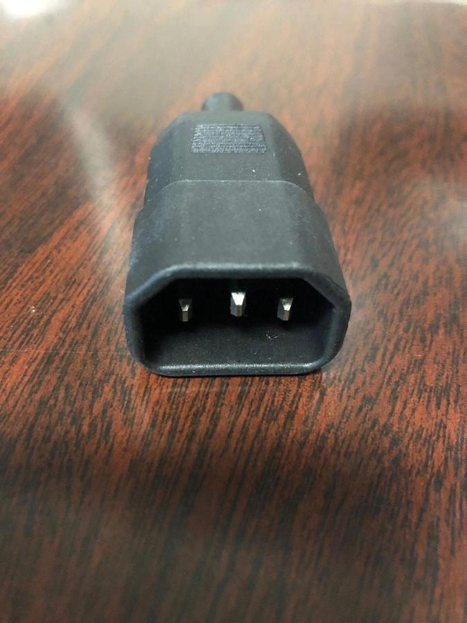 Used Conntek Plug Adapter IEC to IEC P/N 30201