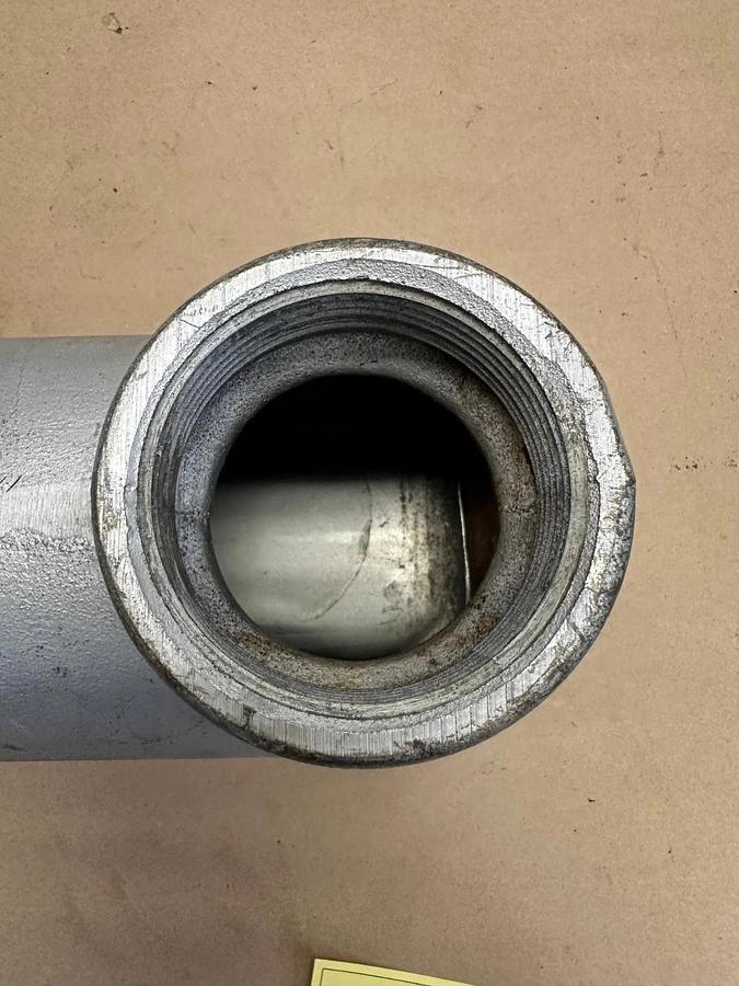 Used Crouse-Hinds LB 2-1/2” Conduit