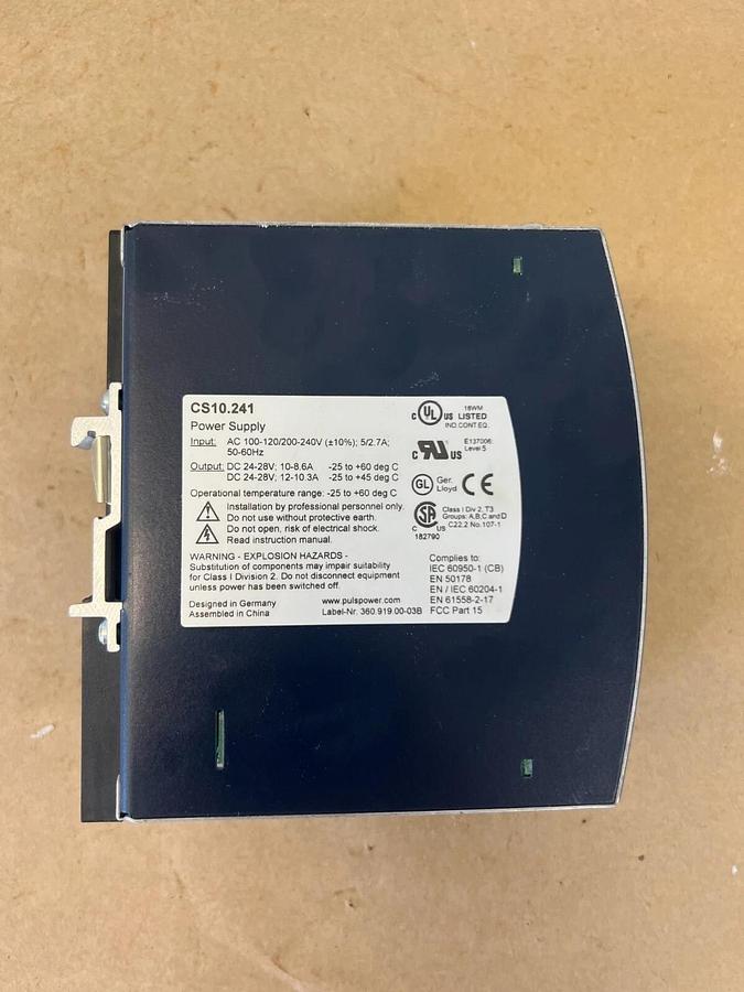 Used Puls CS10.241 Power Supply